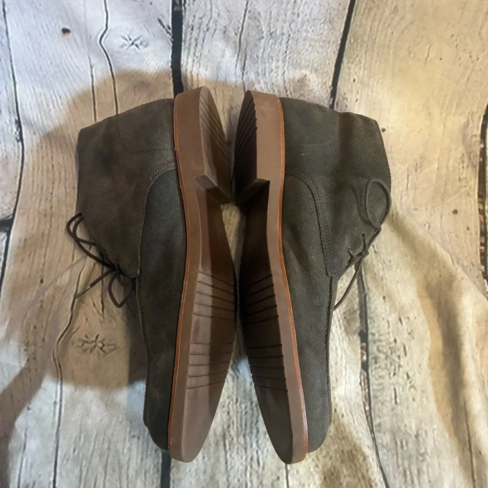 Gordon Rush‎ Men’s Garrett Suede Leather Lined Lace Up Chukka Brown Boots Sz 9.5
